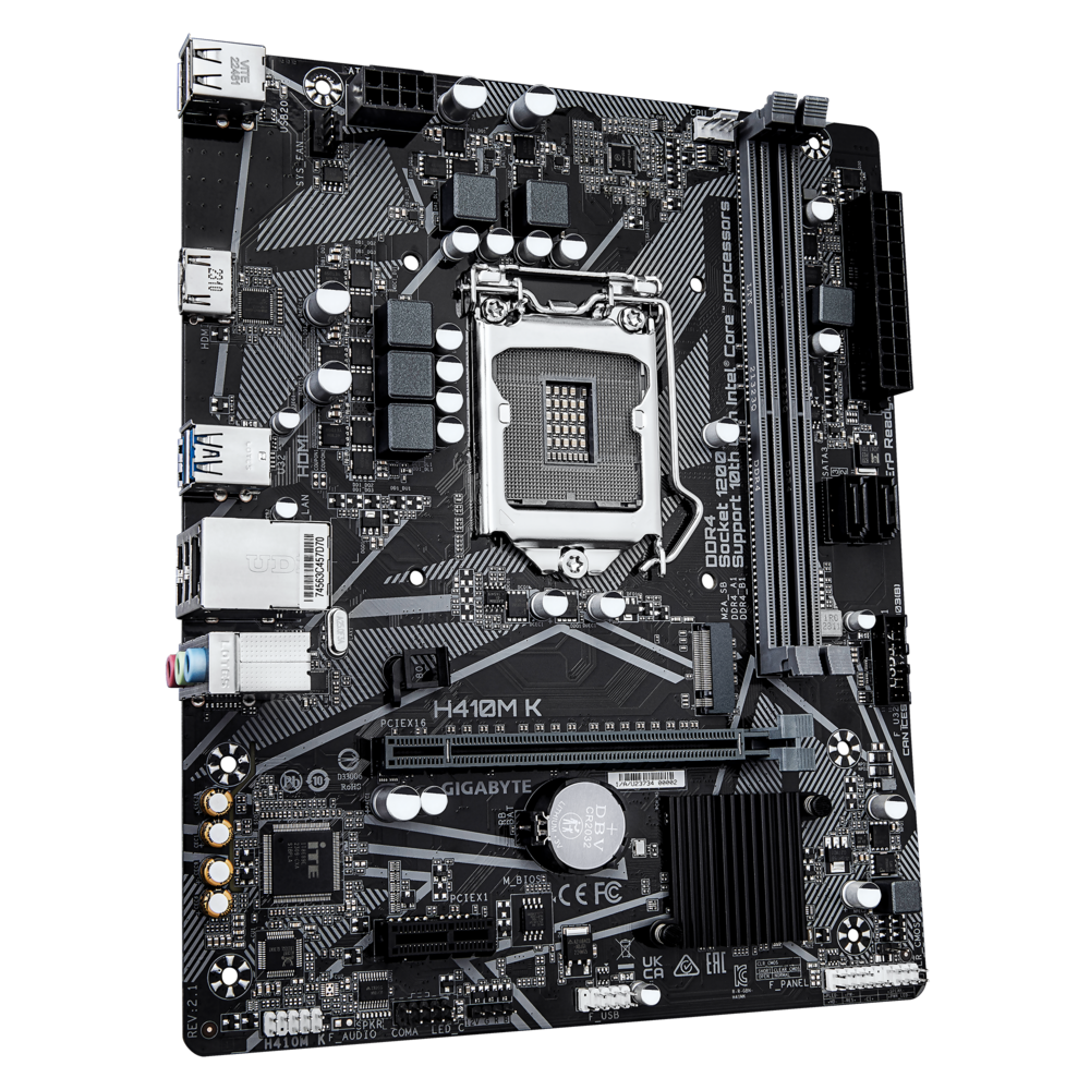 Gigabyte H410M K Motherboard 2
