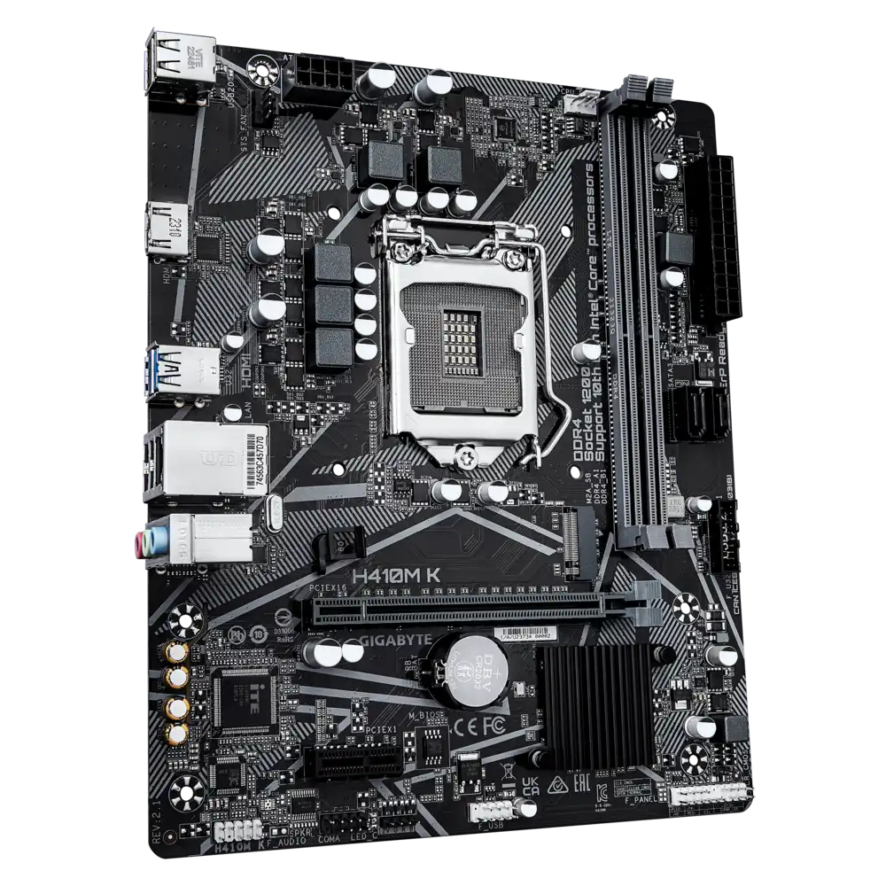 Gigabyte H410M K Motherboard 2