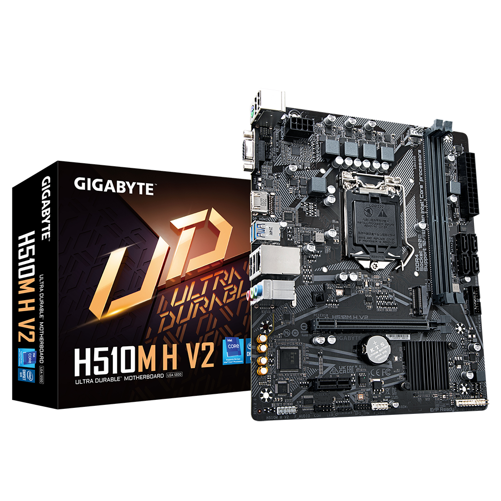 Gigabyte H510M H V2 Motherboard