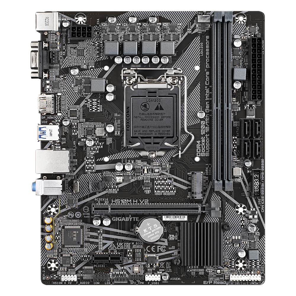 Gigabyte H510M H V2 Motherboard 3