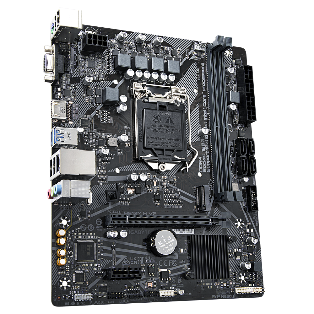 Gigabyte H510M H V2 Motherboard 4