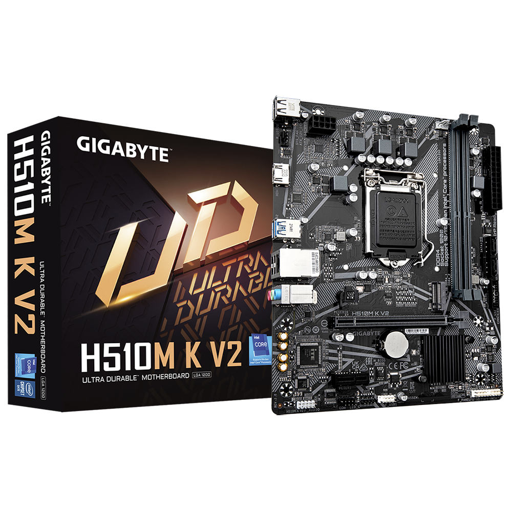 Gigabyte H510M K V2 Motherboard 1