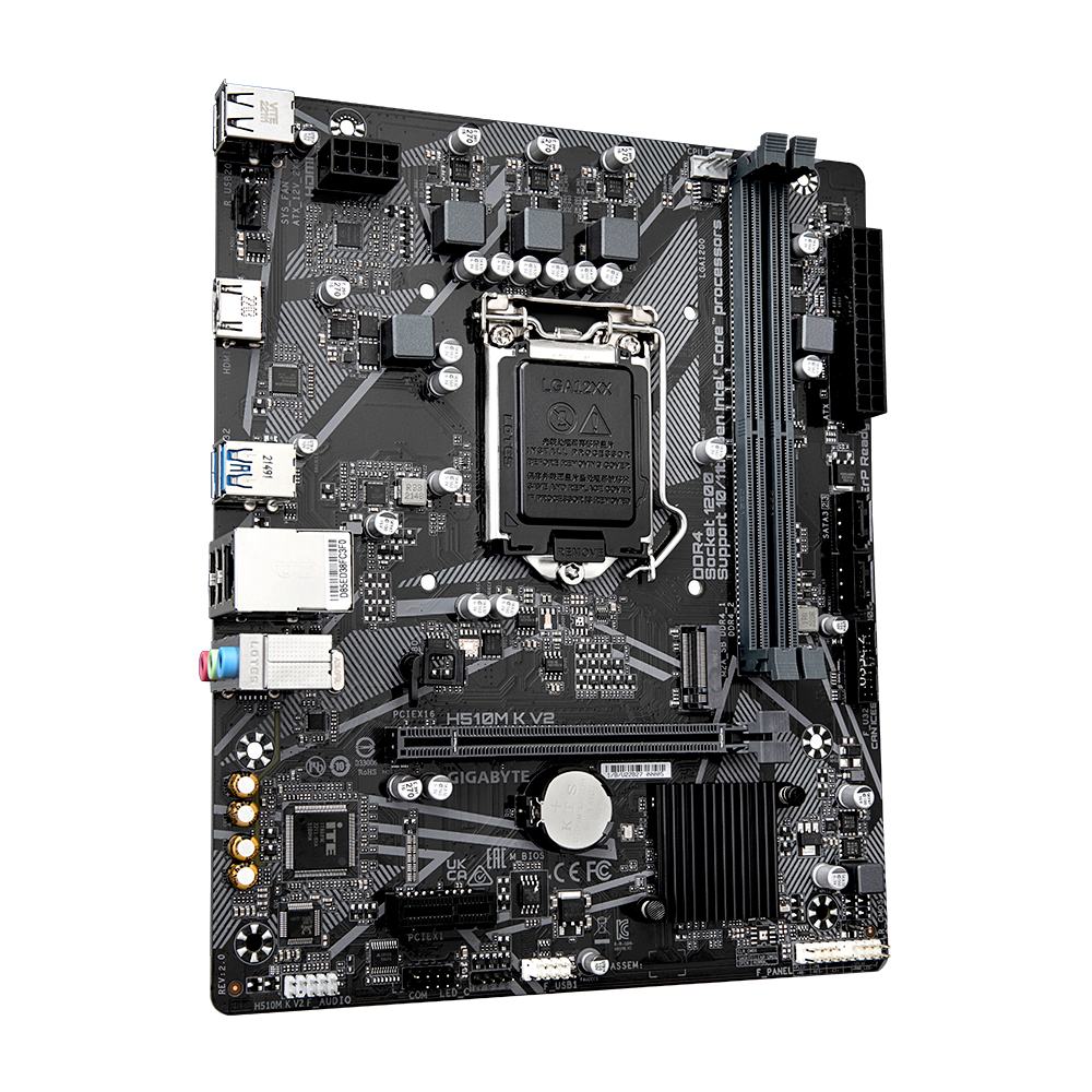 Gigabyte H510M K V2 Motherboard 2