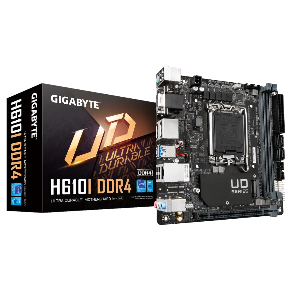 Gigabyte H610I DDR4 Motherboard 1