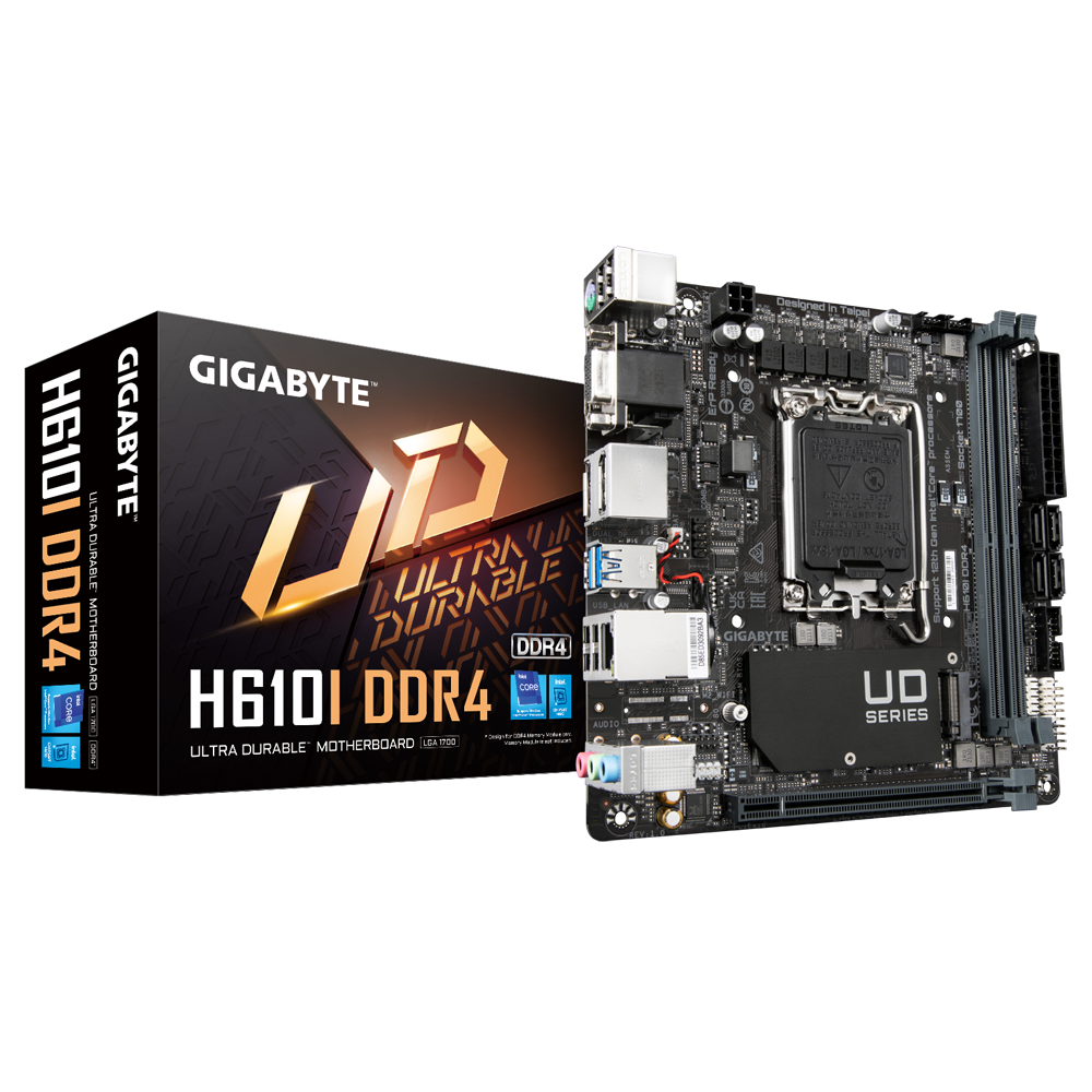 Gigabyte H610I DDR4 Motherboard