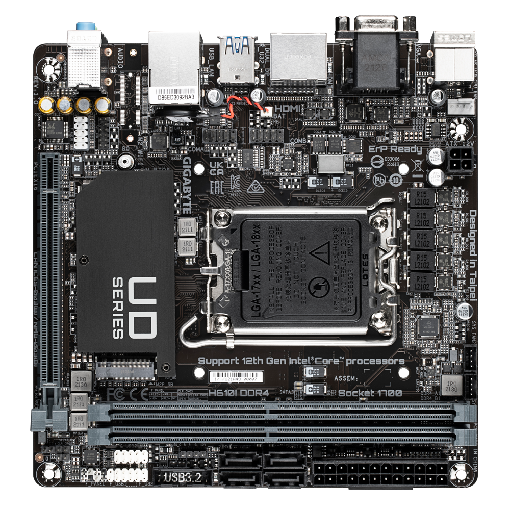 Gigabyte H610I DDR4 Motherboard 2