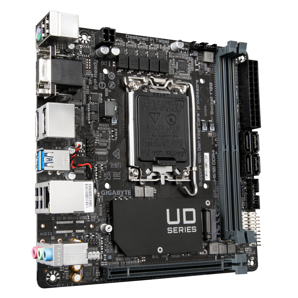 Gigabyte H610I DDR4 Motherboard 3