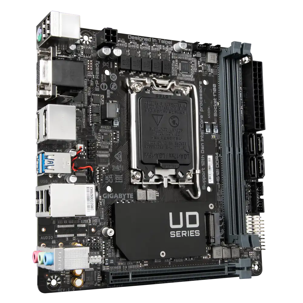 Gigabyte H610I DDR4 Motherboard 3