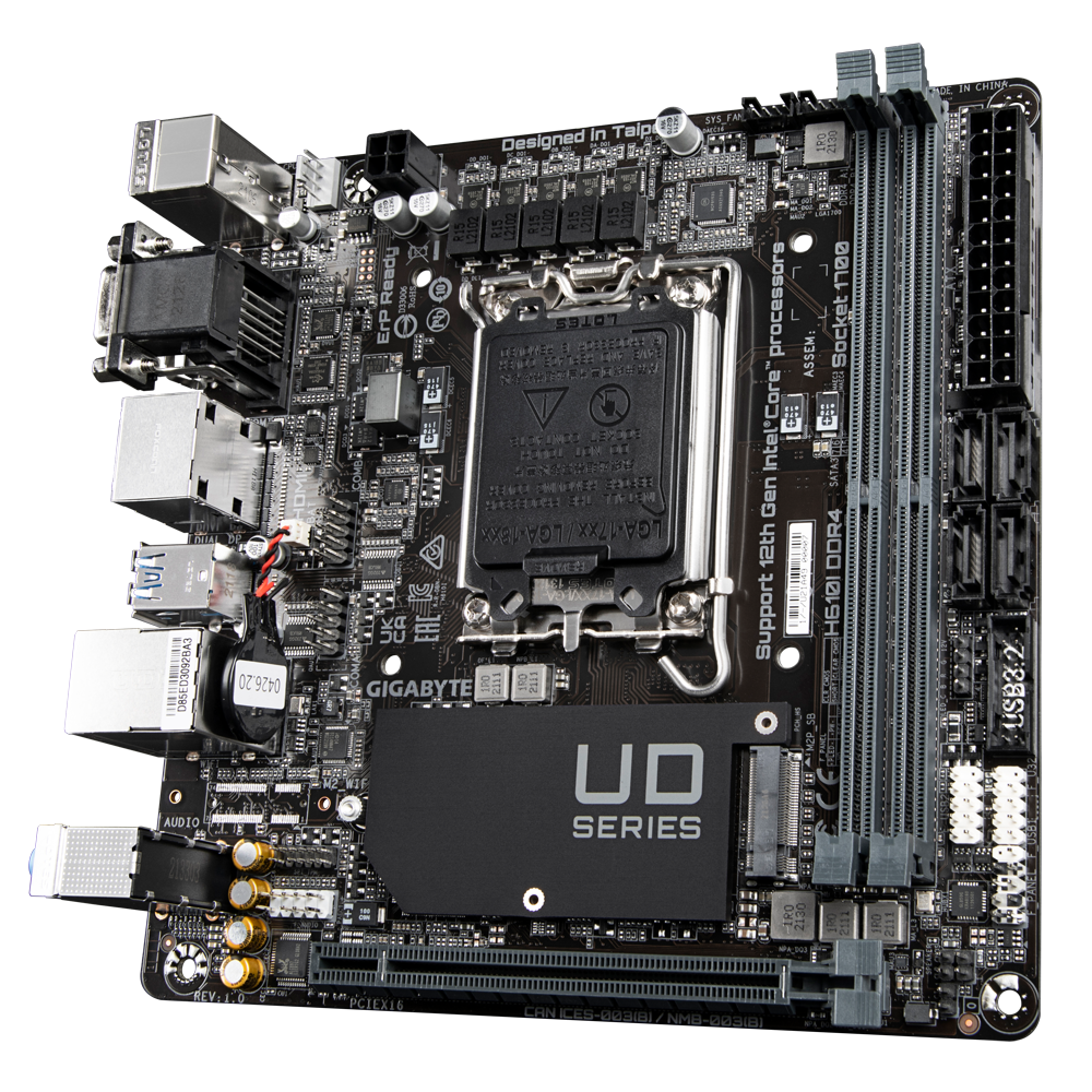 Gigabyte H610I DDR4 Motherboard 4