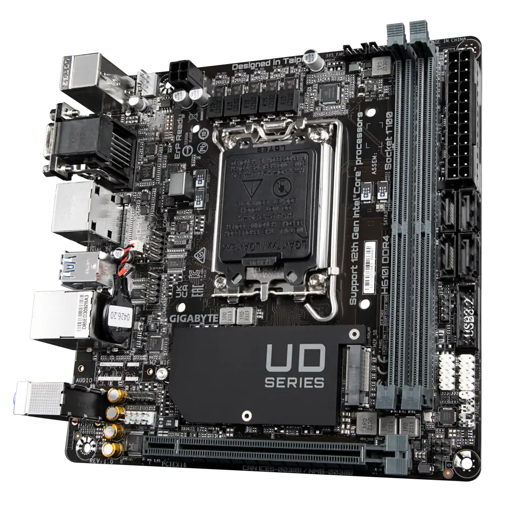 Gigabyte H610I DDR4 Motherboard 4