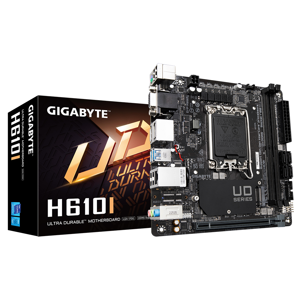 Gigabyte H610I Motherboard