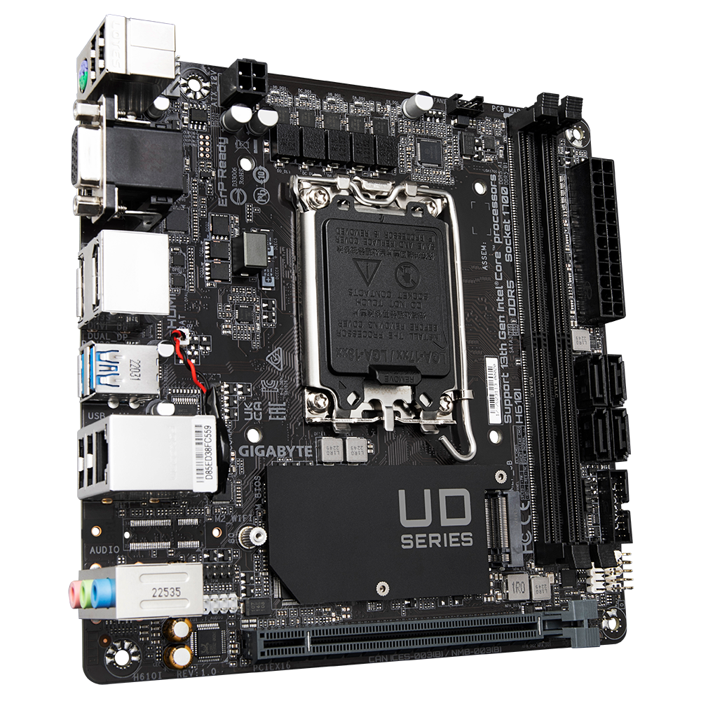 Gigabyte H610I Motherboard 3