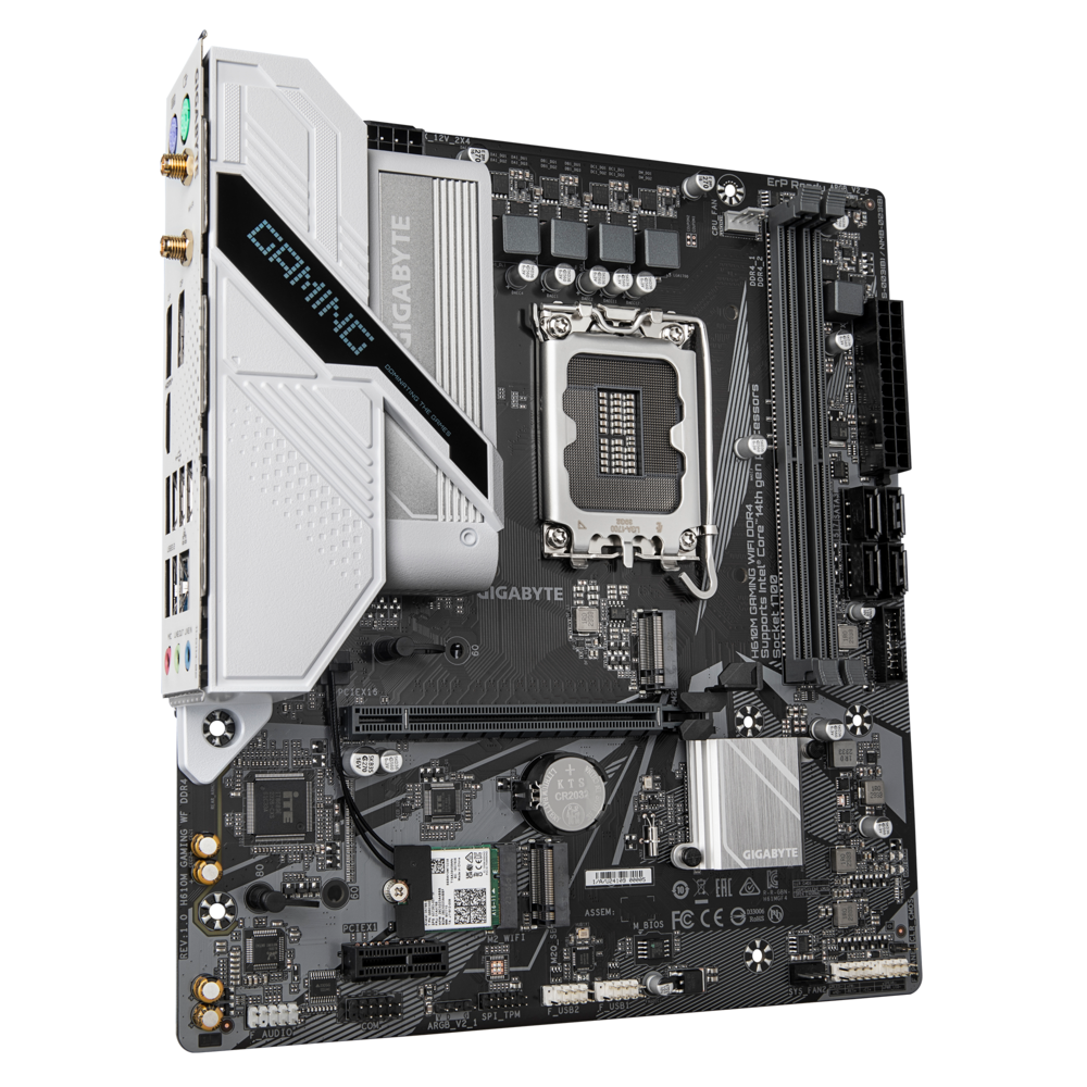Gigabyte H610M GAMING WIFI DDR4 Motherboard 2