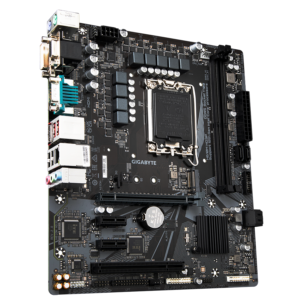 Gigabyte H610M HD3P Motherboard 2