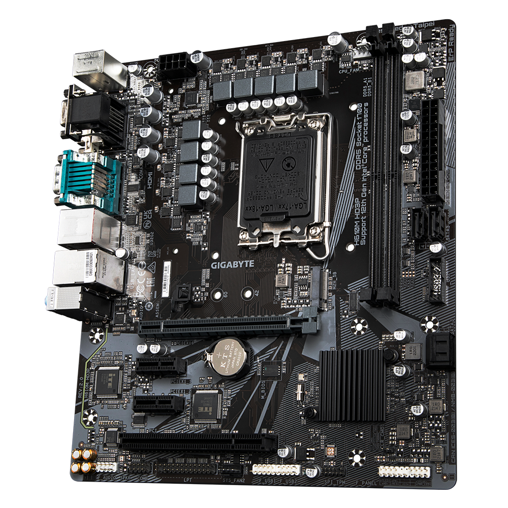 Gigabyte H610M HD3P Motherboard 3