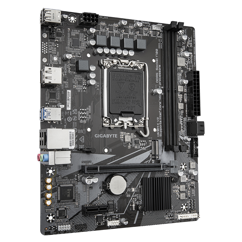 Gigabyte H610M K V2 Motherboard 2