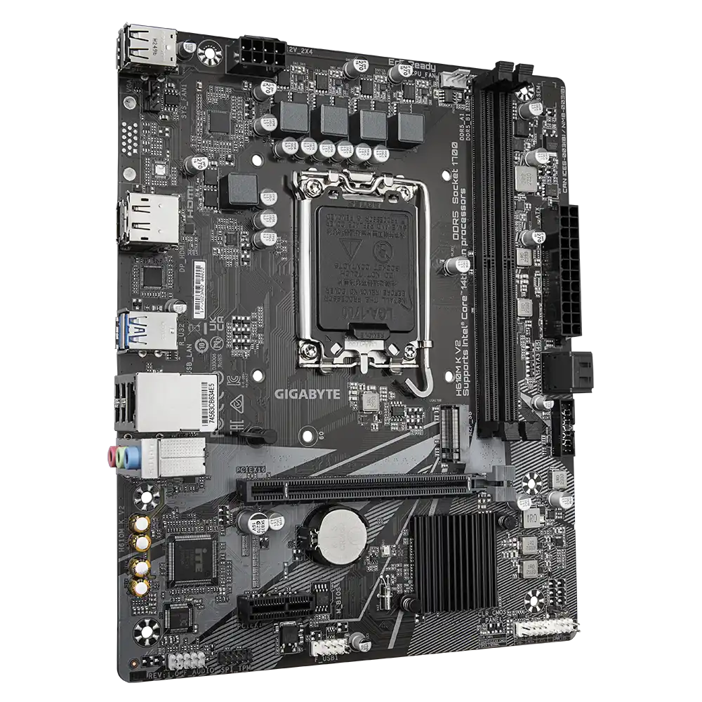 Gigabyte H610M K V2 Motherboard 2