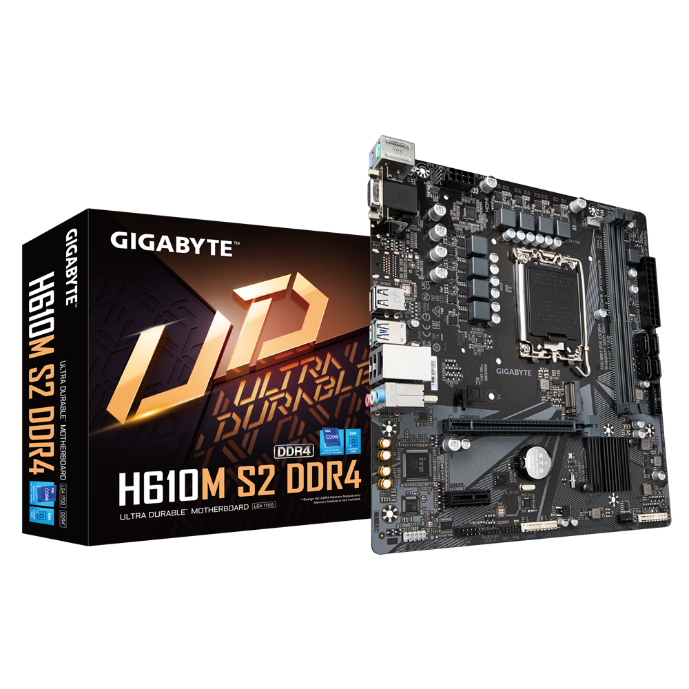 Gigabyte H610M S2 DDR4 Motherboard