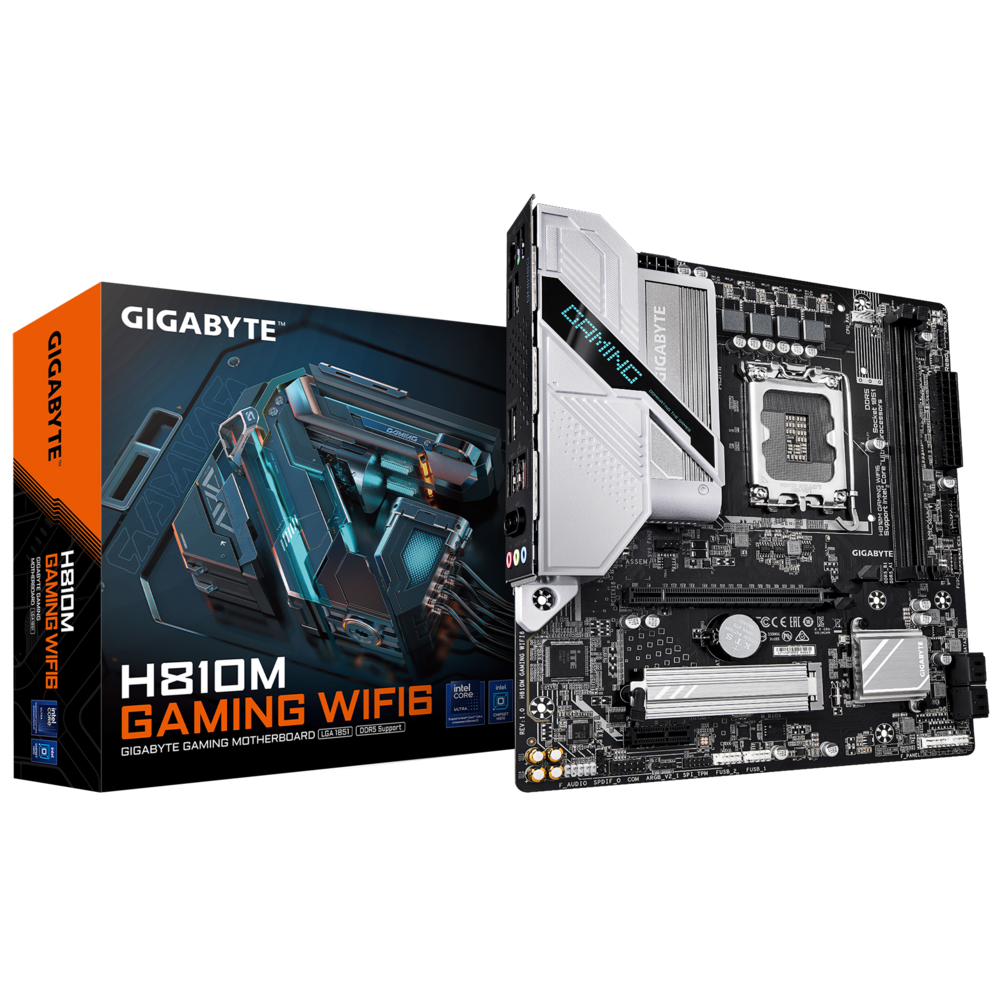Gigabyte H810M GAMING WIFI6 Motherboard