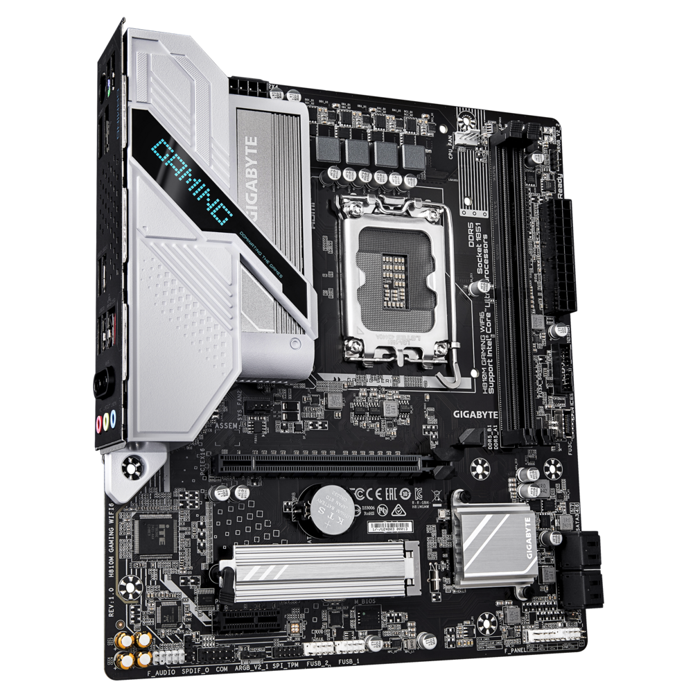 Gigabyte H810M GAMING WIFI6 Motherboard 3