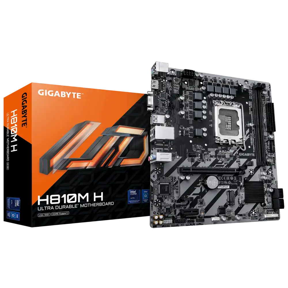 Gigabyte H810M H Motherboard 1
