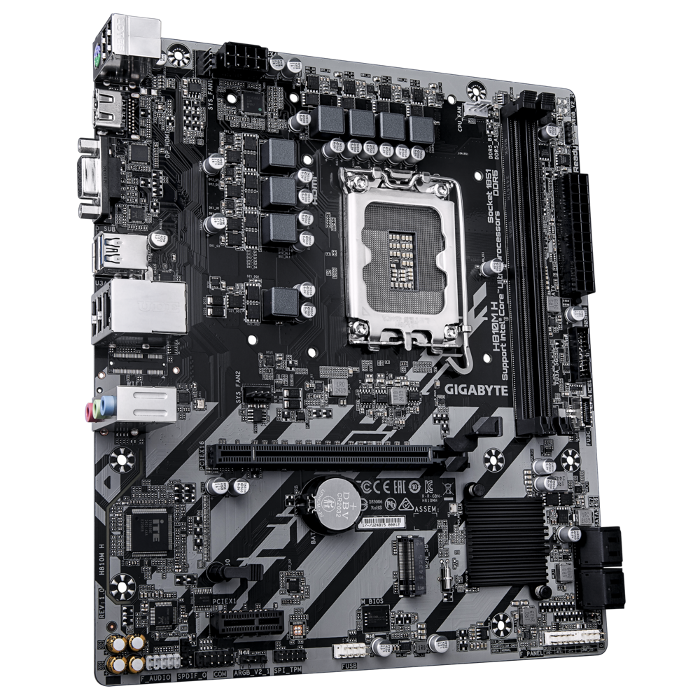Gigabyte H810M H Motherboard 3