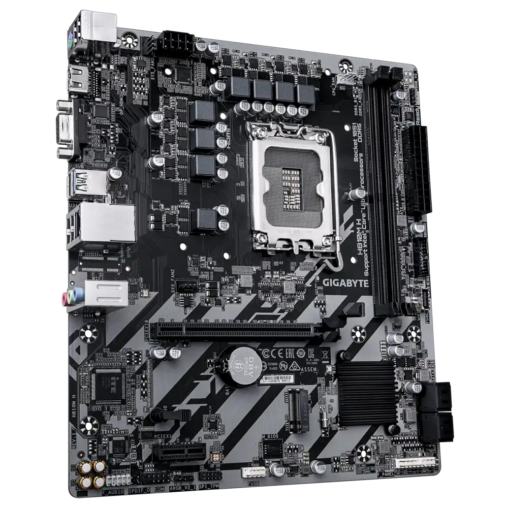 Gigabyte H810M H Motherboard 3