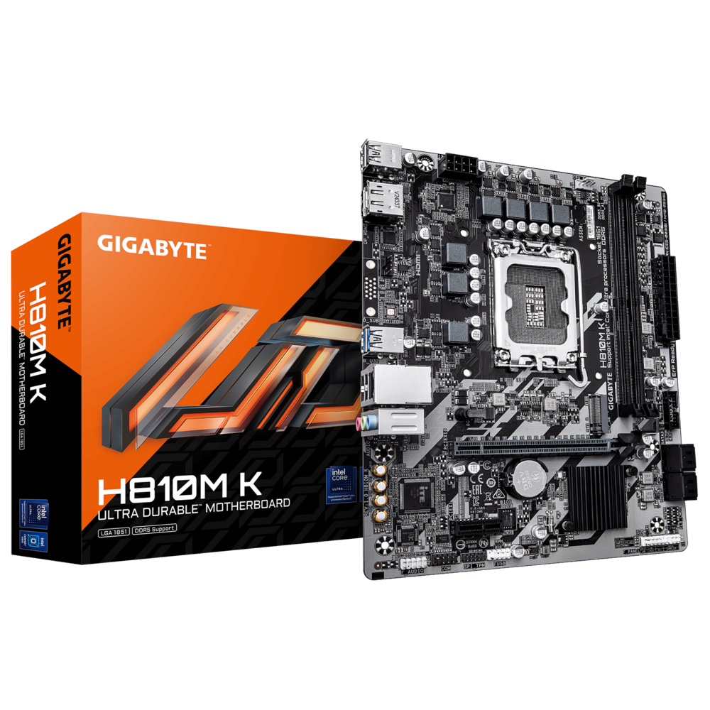 Gigabyte H810M K Motherboard