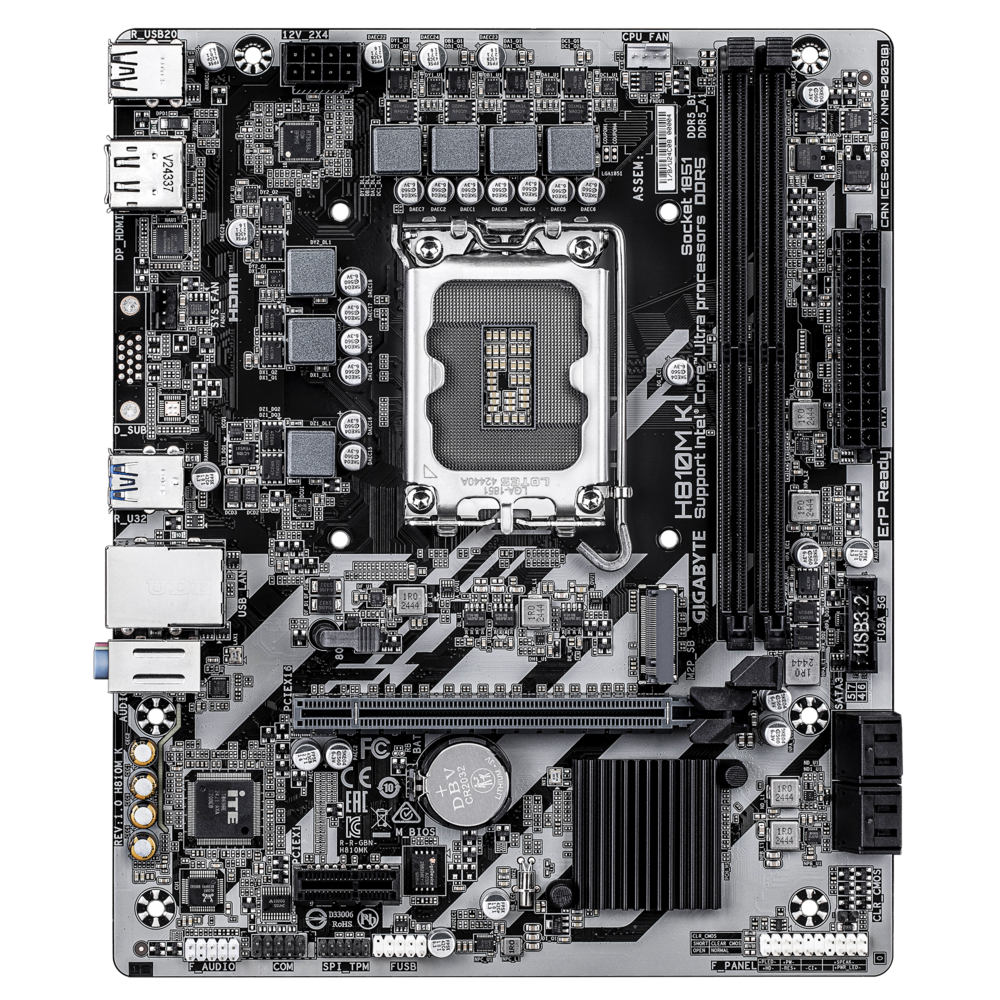 Gigabyte H810M K Motherboard 2