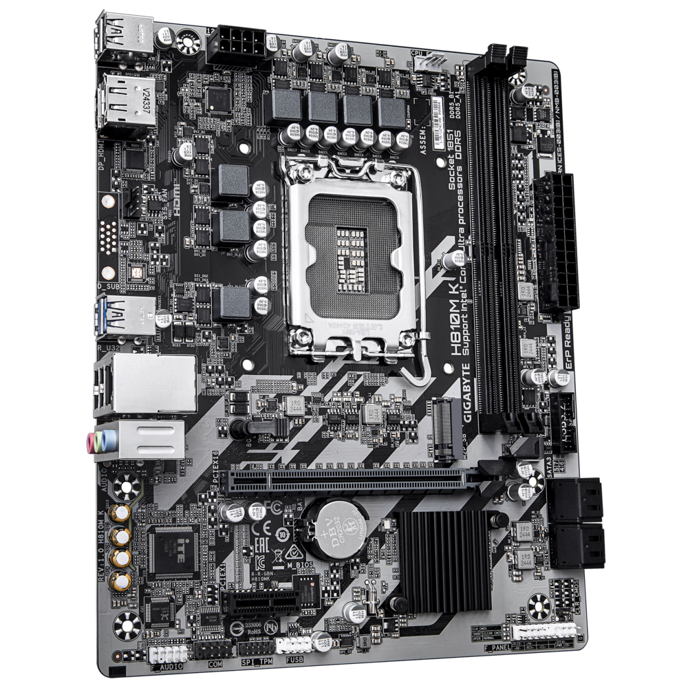 Gigabyte H810M K Motherboard 3