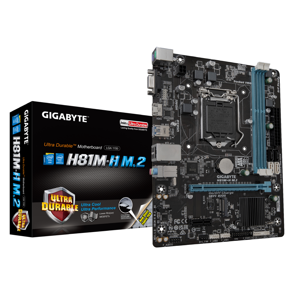 Gigabyte H81M-H M.2 Motherboard