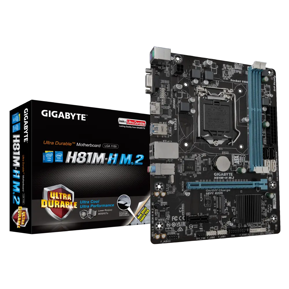 Gigabyte H81M-H M.2 Motherboard