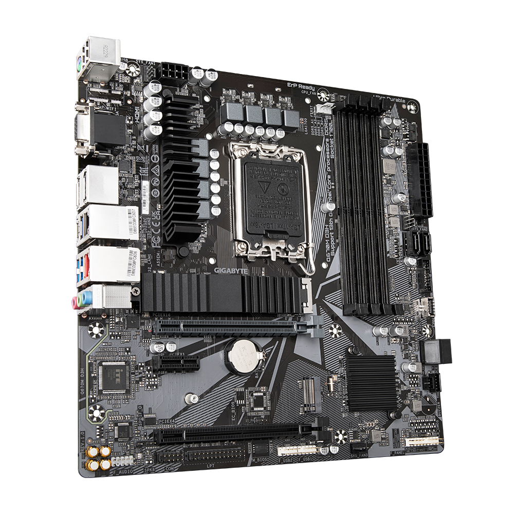 Gigabyte Q670M D3H Motherboard 3