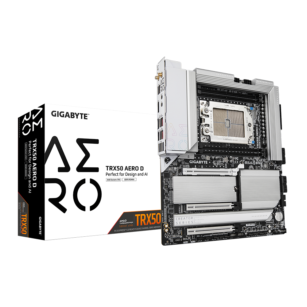 Gigabyte TRX50 AERO D Motherboard