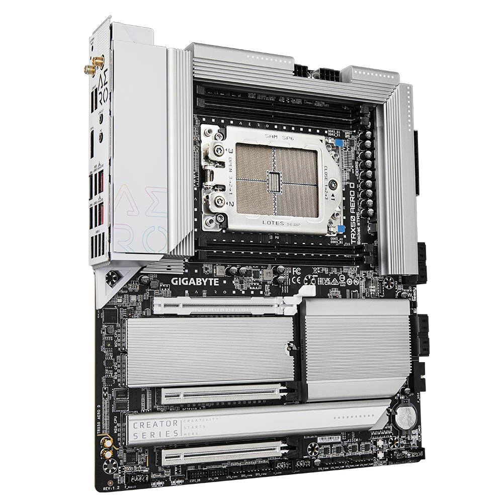 Gigabyte TRX50 AERO D Motherboard 2