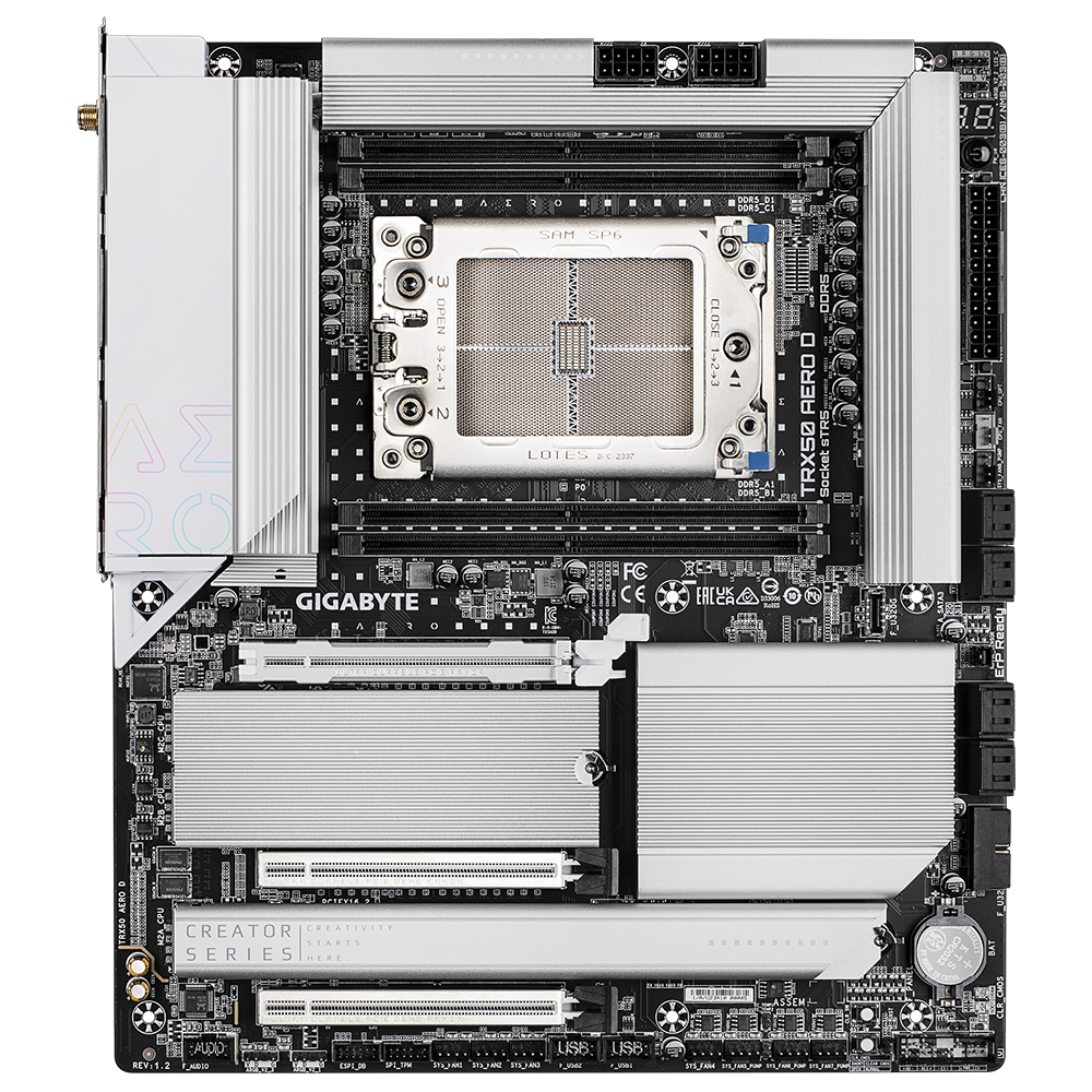 Gigabyte TRX50 AERO D Motherboard 3