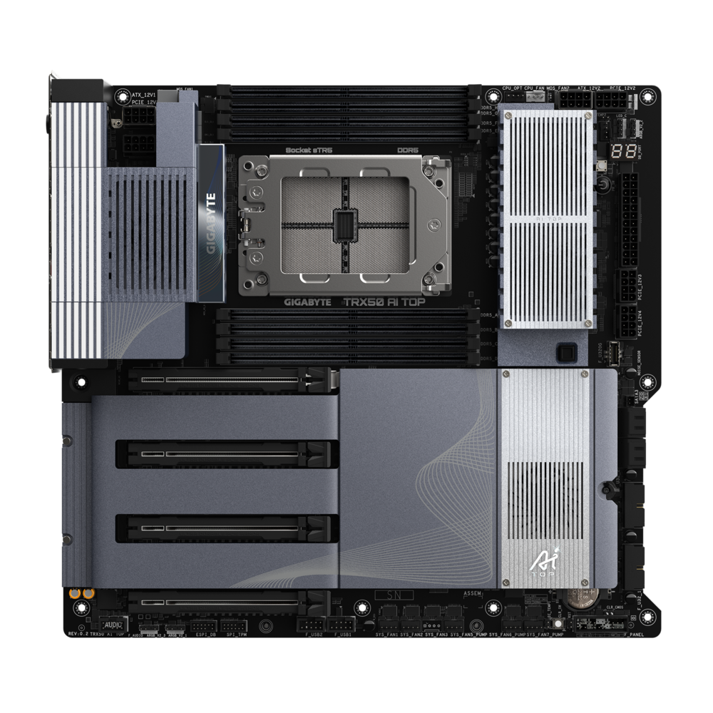 Gigabyte TRX50 AI TOP Motherboard 2