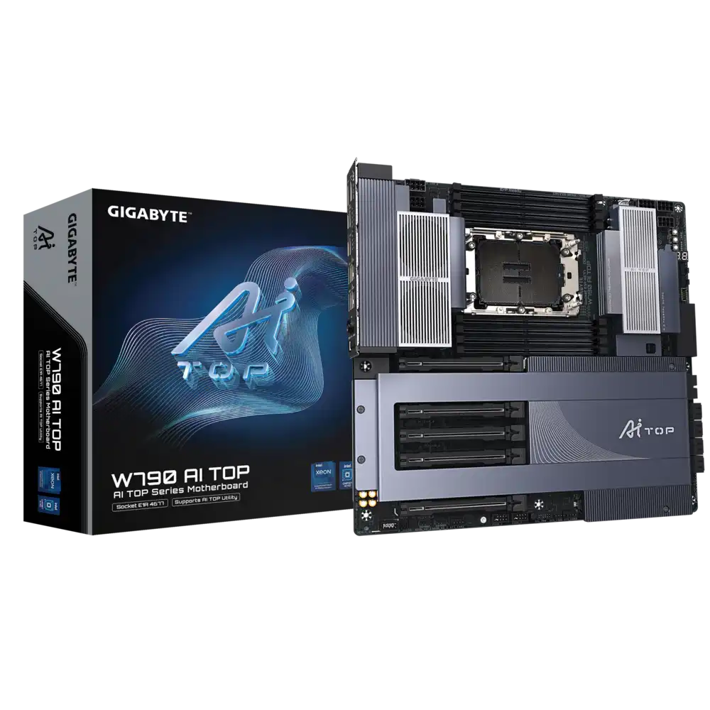 Gigabyte W790 AI TOP Motherboard 1