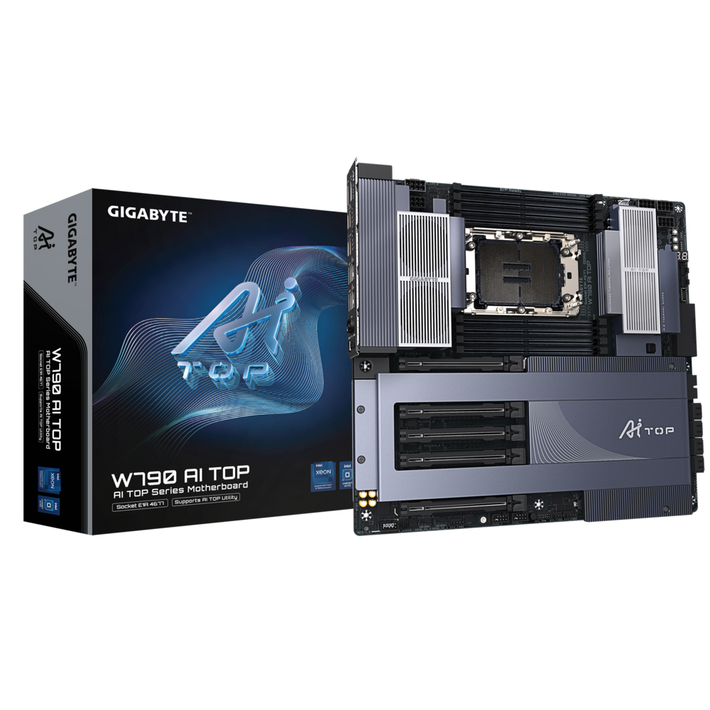 Gigabyte W790 AI TOP Motherboard