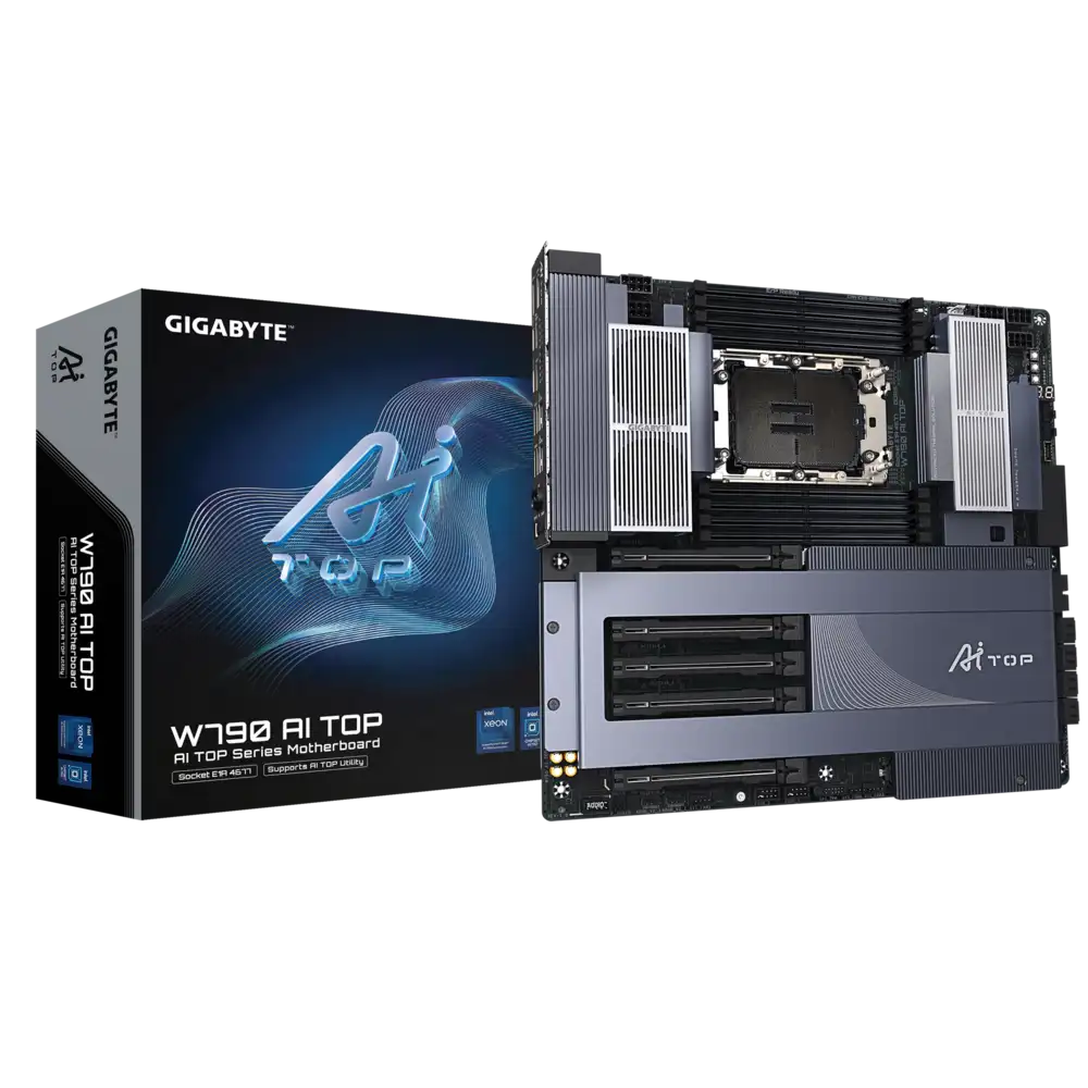 Gigabyte W790 AI TOP Motherboard