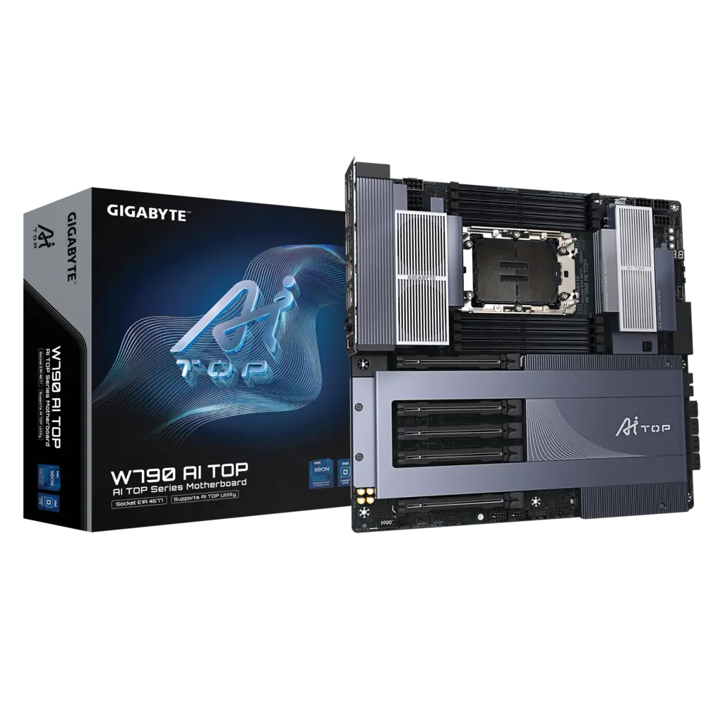 Gigabyte W790 AI TOP Motherboard