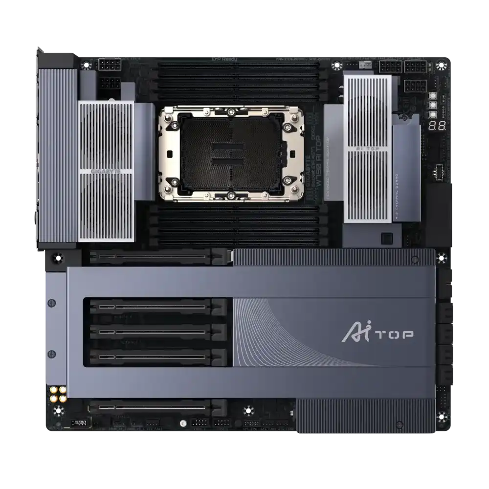 Gigabyte W790 AI TOP Motherboard 3