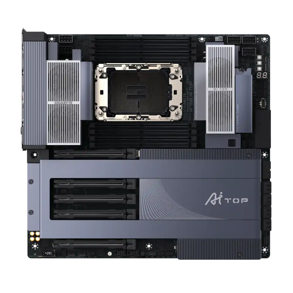Gigabyte W790 AI TOP Motherboard 4