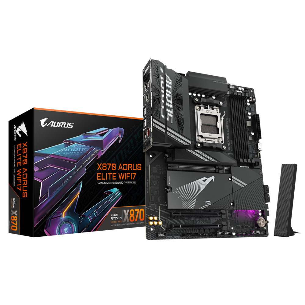 Gigabyte X870 AORUS ELITE WIFI7 Motherboard