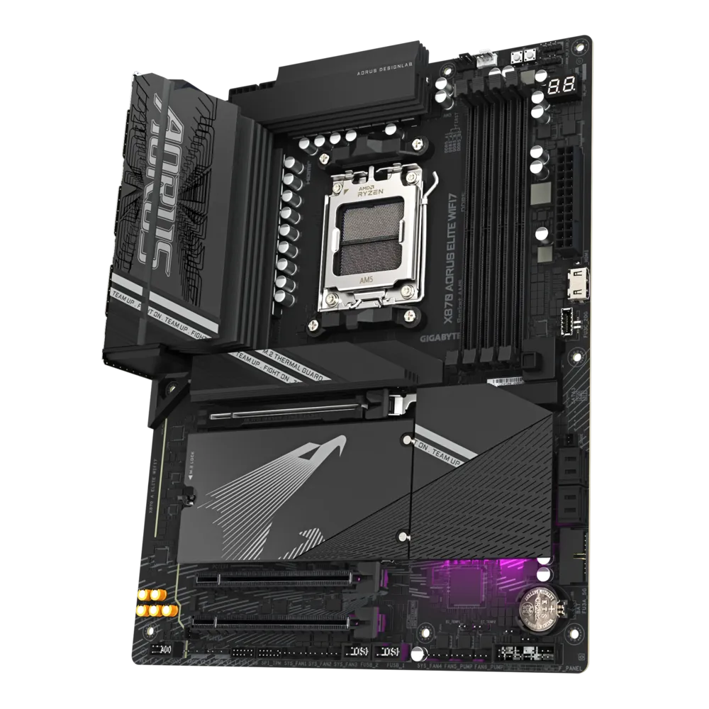 Gigabyte X870 AORUS ELITE WIFI7 Motherboard 2