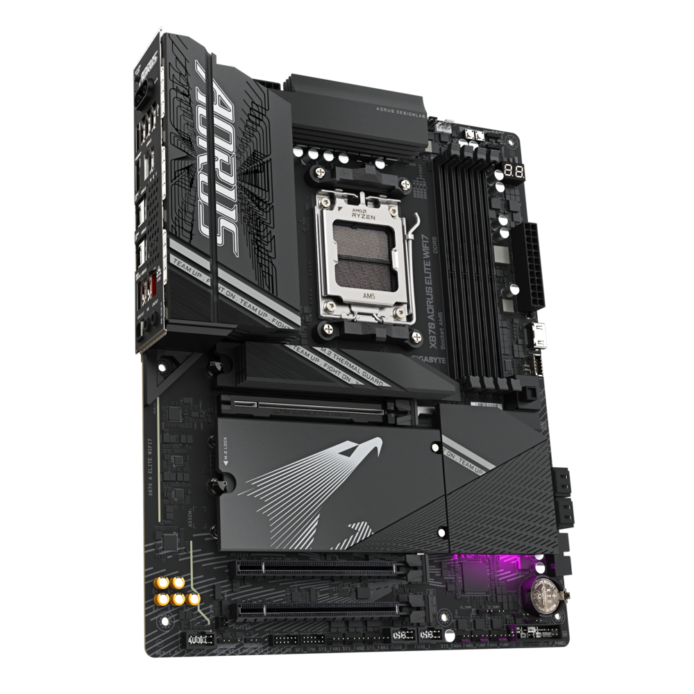 Gigabyte X870 AORUS ELITE WIFI7 Motherboard 3