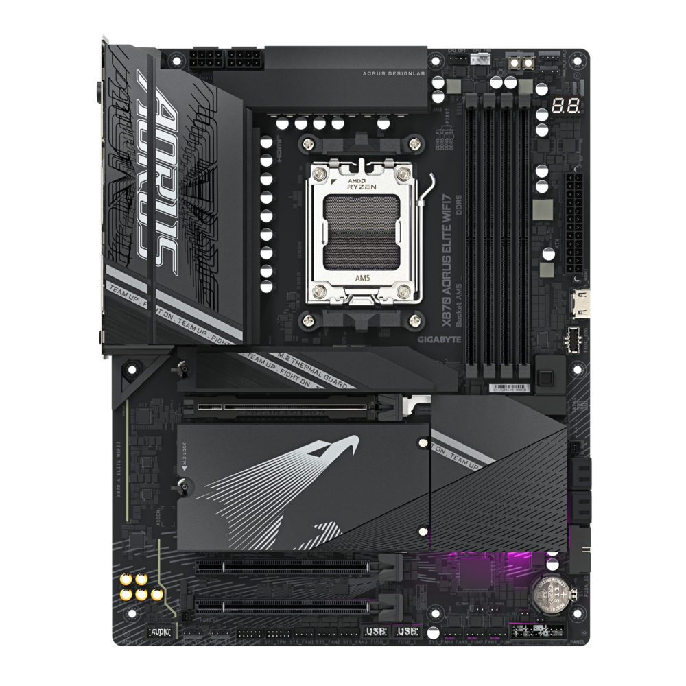 Gigabyte X870 AORUS ELITE WIFI7 Motherboard 4