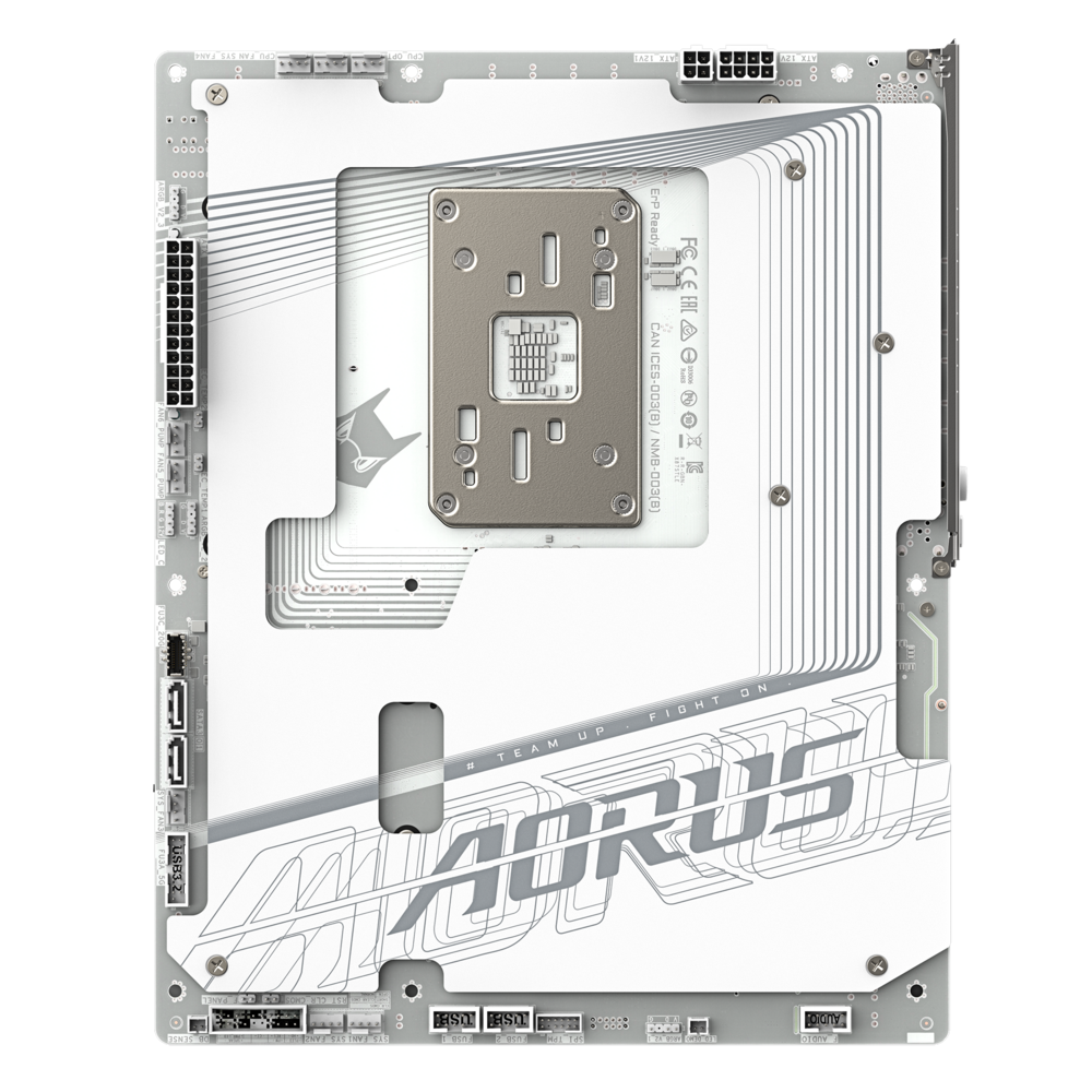 Gigabyte X870 AORUS STEALTH ICE Motherboard 5