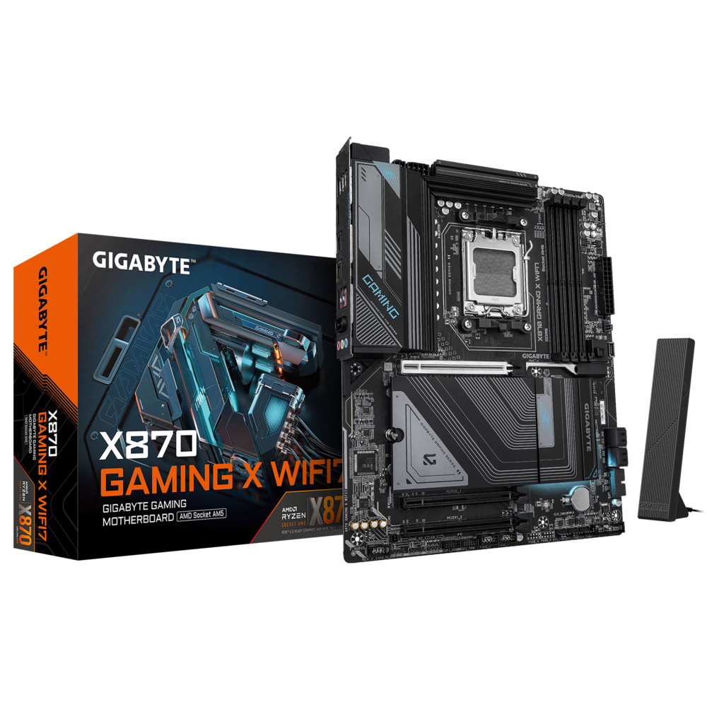 Gigabyte X870 GAMING X WIFI7 Motherboard