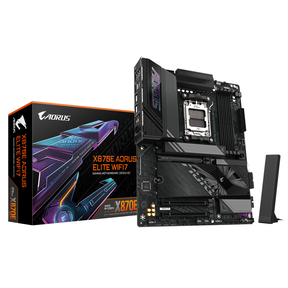Gigabyte X870E AORUS ELITE WIFI7 Motherboard